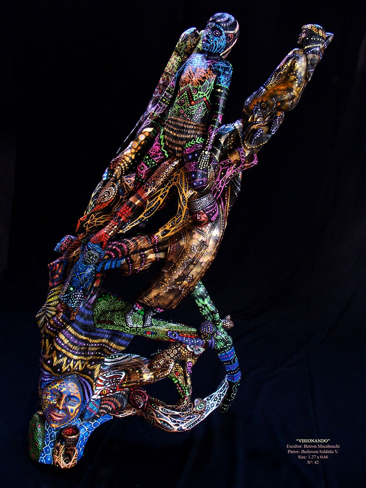 Association Onanyati sculpture Visionando