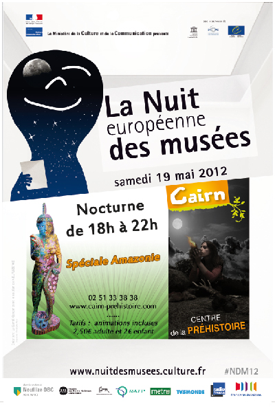 exposition nuit européenne des musées